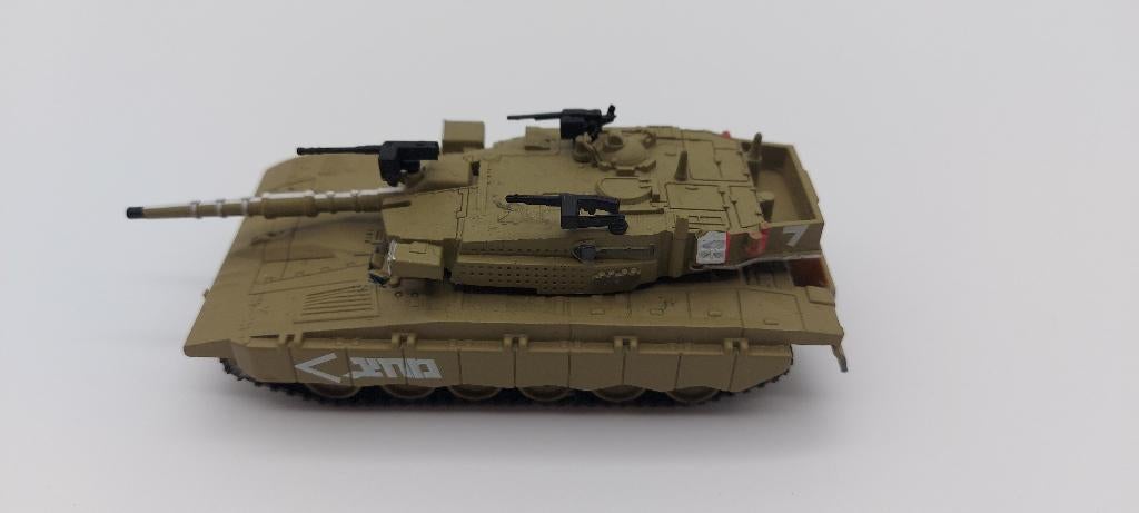 Deagostini schaalmodel Merkava Tank, Italeri, Verzenden, Nieuw, Tank