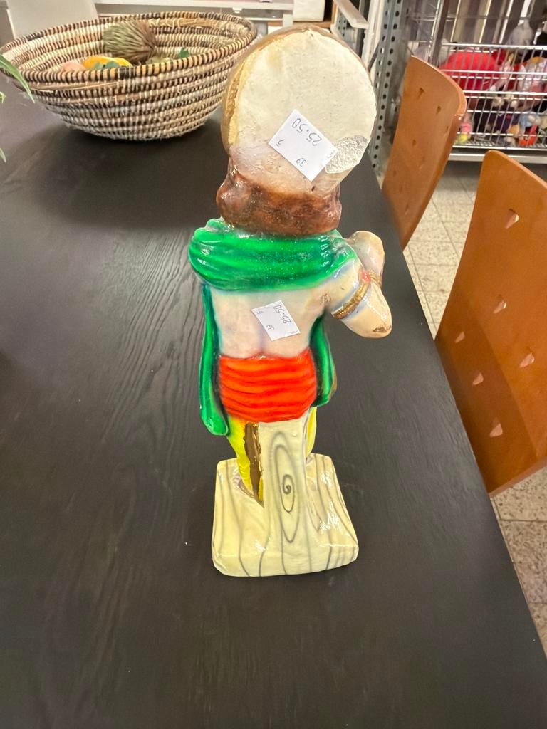 Krishna Beeldje, Ophalen