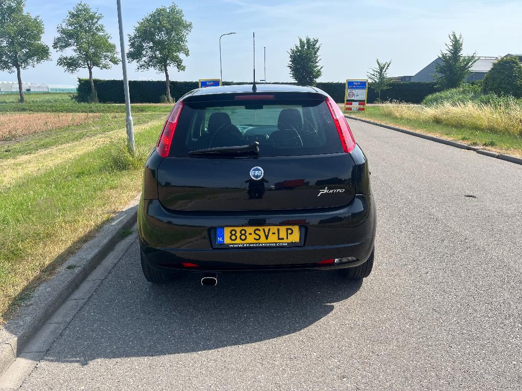 Fiat grande punto sport achterklep en achterbumper, Ophalen of Verzenden, Fiat, Bumper