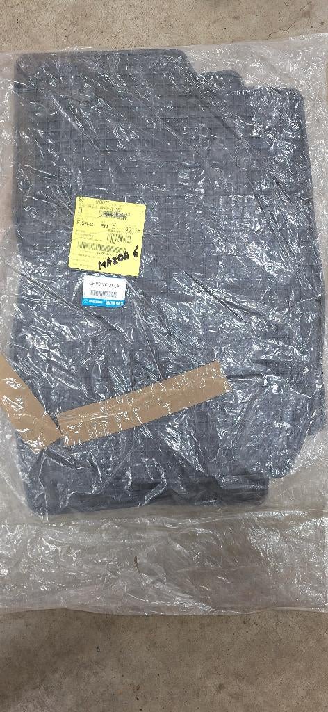 Mazda 6 rubber matten set, Ophalen of Verzenden, Nieuw, Mazda