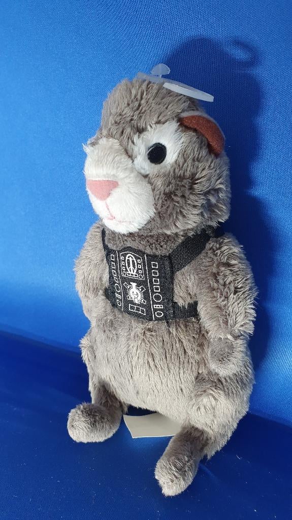 Disney G-Force Cavia knuffel, Nicotoy, 18cm. T1, Kinderen en Baby's, Speelgoed | Knuffels en Pluche, Tweedehands verkoop, Tweedehands verkoop
