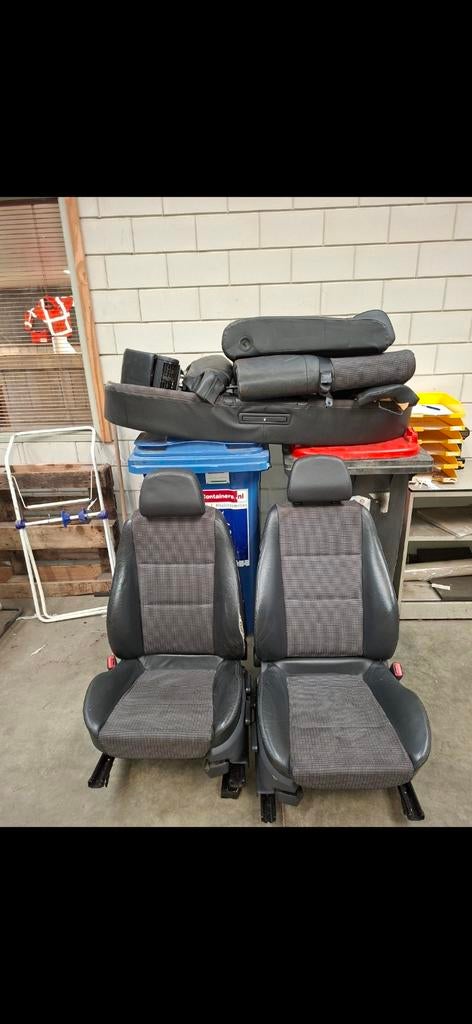 Stoelen en bank opel vectra C, Ophalen, Gebruikt, Opel