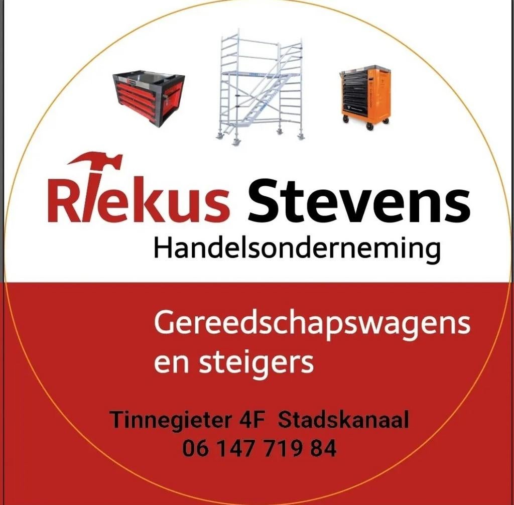 widmann xxl gereedschapwagen 7 laden gevuld Met gereedschap, Ophalen of Verzenden, Gevuld, Nieuw