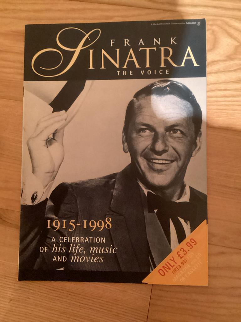 Frank Sinatra The Voice - Speciale Uitgave, Ophalen of Verzenden, Zo goed als nieuw, Film, Tv en Media