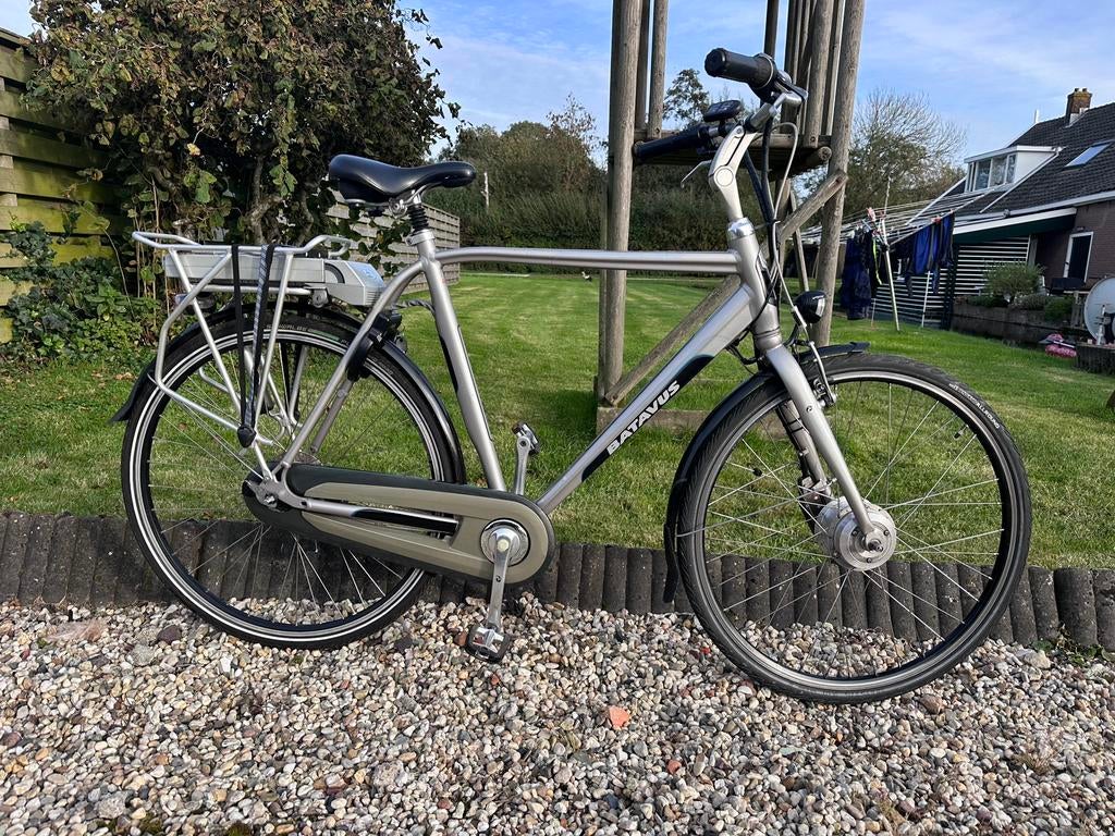 Batavus lucca e-go elektrische herenfiets 61, Ophalen of Verzenden, Overige typen