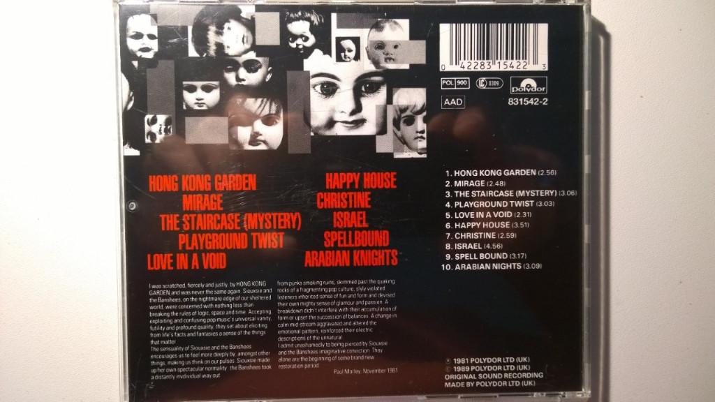 Siouxsie And The Banshees - Once Upon A Time The Singles, Ophalen of Verzenden, Zo goed als nieuw, Poprock