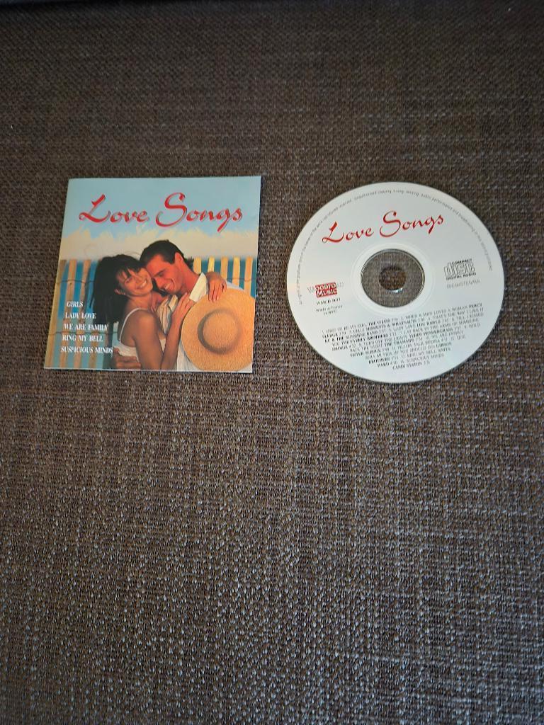 Div. artiesten - Love songs, Ophalen of Verzenden, Zo goed als nieuw