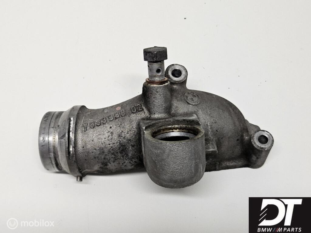 Koelvloeistofpijp BMW M5 E60 S85 V10 S85B50 11537835220, Auto-onderdelen, Motor en Toebehoren, Gebruikt, Ophalen of Verzenden