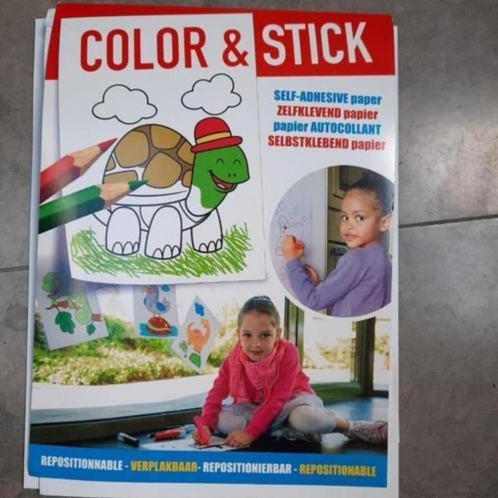 Kleurboek, Ophalen, Gebruikt