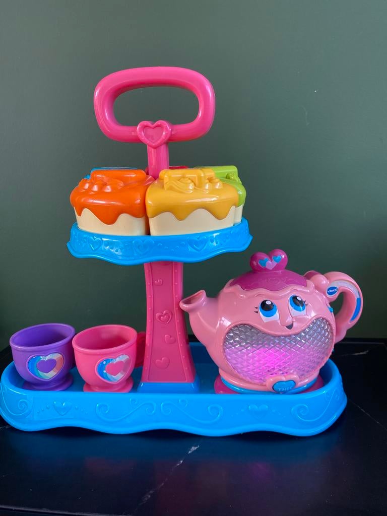 VTech tante Jet, Ophalen of Verzenden, Zo goed als nieuw