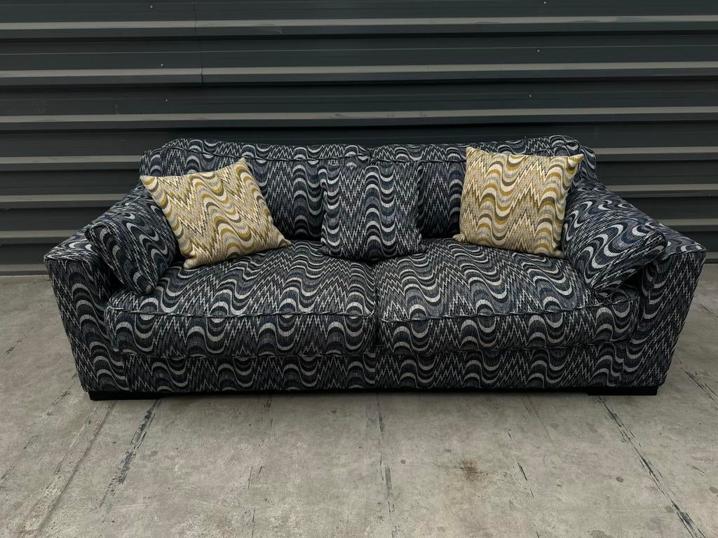 Designbank Versmissen | Exclusief Dedar Stof | Missoni Style, Huis en Inrichting, Banken | Bankstellen, Mijnsherenweg, Versmissen