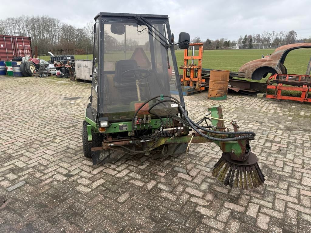 Sabo roberine, Tuin en Terras, Ophalen, Gebruikt, Minder dan 30 cm, Benzine-grasmaaier