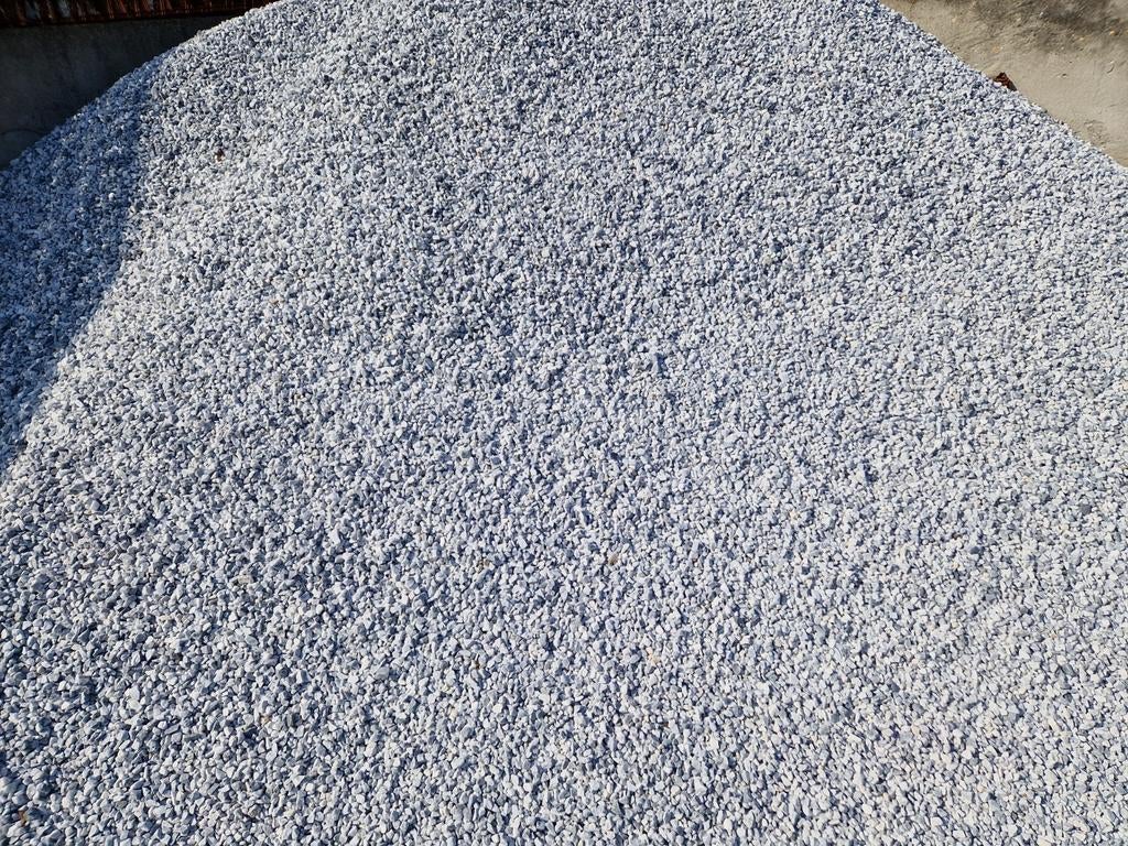 Icy- blue split/Tahiti-blue/ nevada blue split., Tuin en Terras, Grind, Keien en Split, Zo goed als nieuw, Split, Ophalen