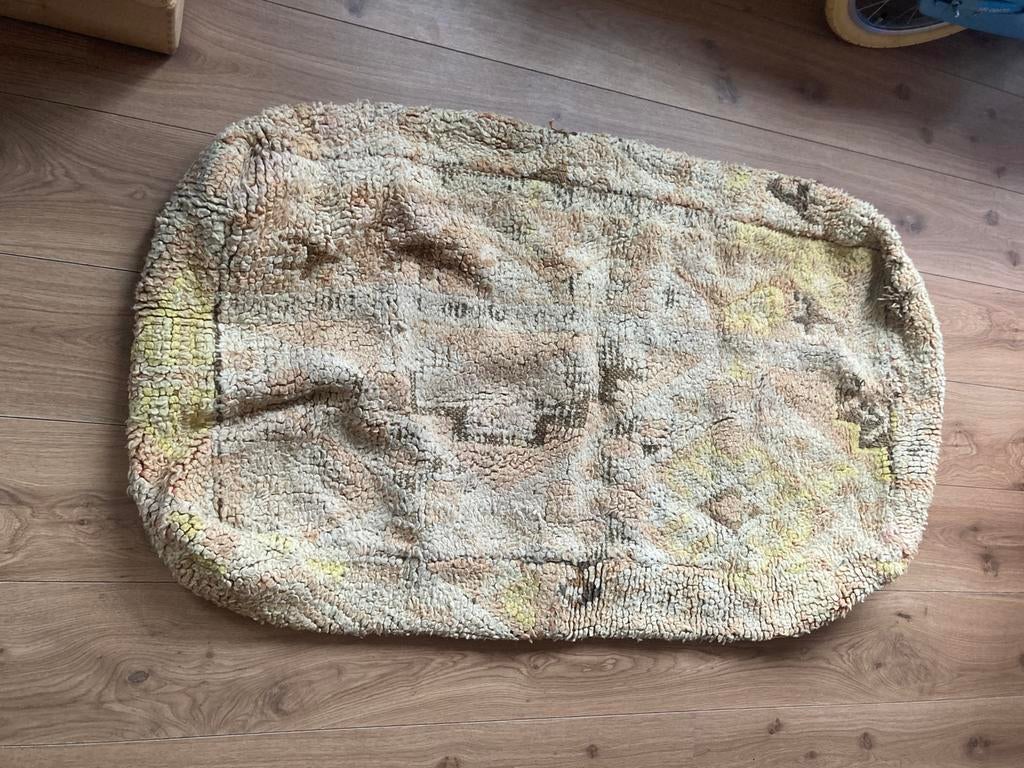 Marrokaans zitkussen XL, Ophalen of Verzenden, Zo goed als nieuw
