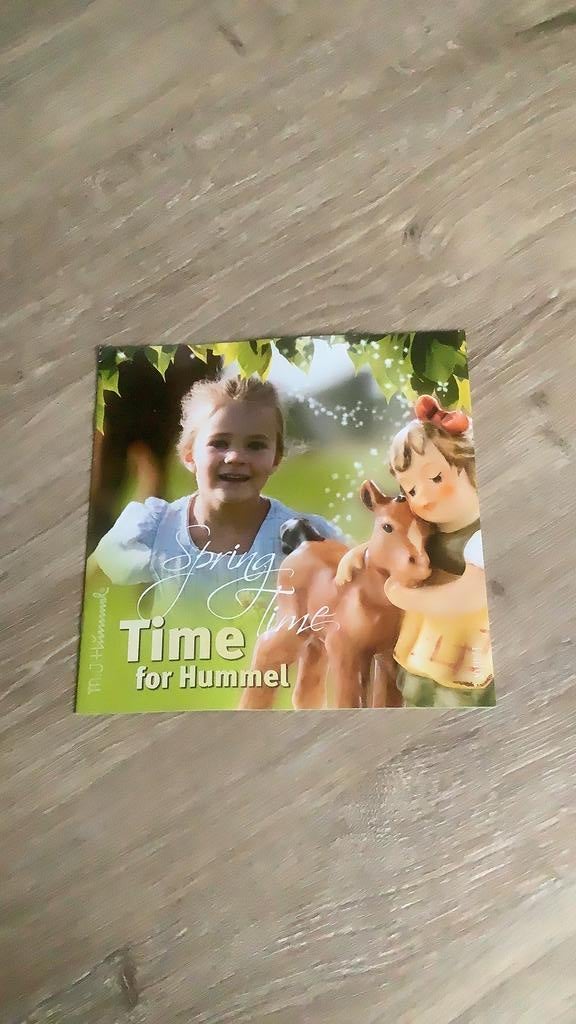 Time for Hummel, Ophalen of Verzenden, Zo goed als nieuw, Hummel