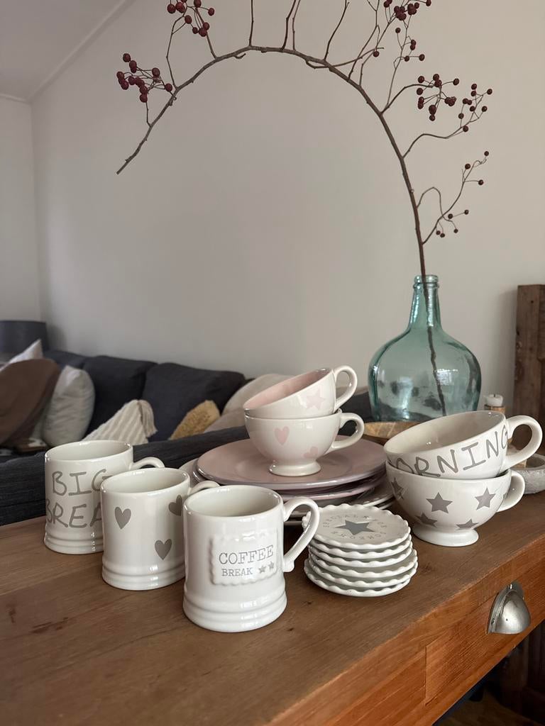 Servies - Bastion Collection- Stapelgoed, Huis en Inrichting, Keuken | Servies, Gebruikt, Ophalen of Verzenden, Overige stijlen