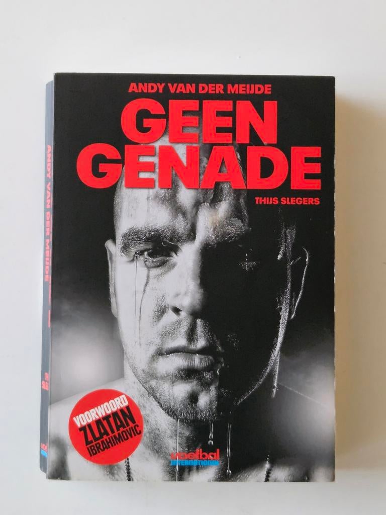 Geen Genade - Andy van der Meijde, Ophalen of Verzenden, Gelezen, Andy van der Meijde, Sport