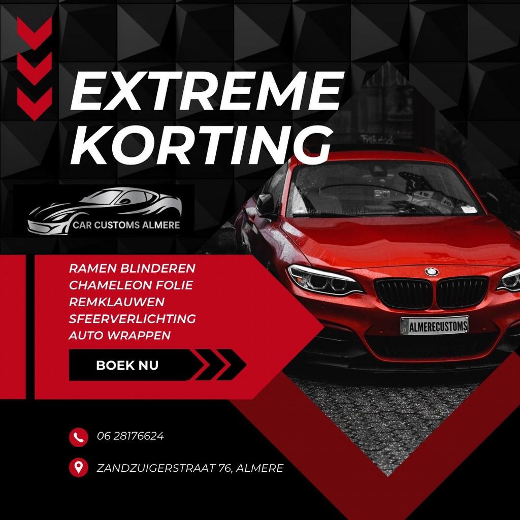 ACTIE! Ramen Blinderen –Topkwaliteit + 12 Jaar Garantie!, Diensten en Vakmensen, Auto en Motor | Monteurs en Garages, 24-uursservice
