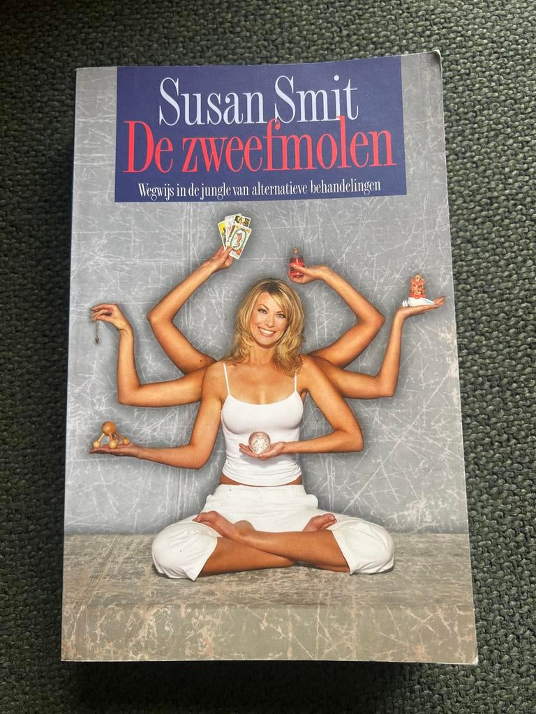 De Zweefmolen - Susan Smit, Ophalen of Verzenden, Zo goed als nieuw, Spiritualiteit algemeen, Achtergrond en Informatie
