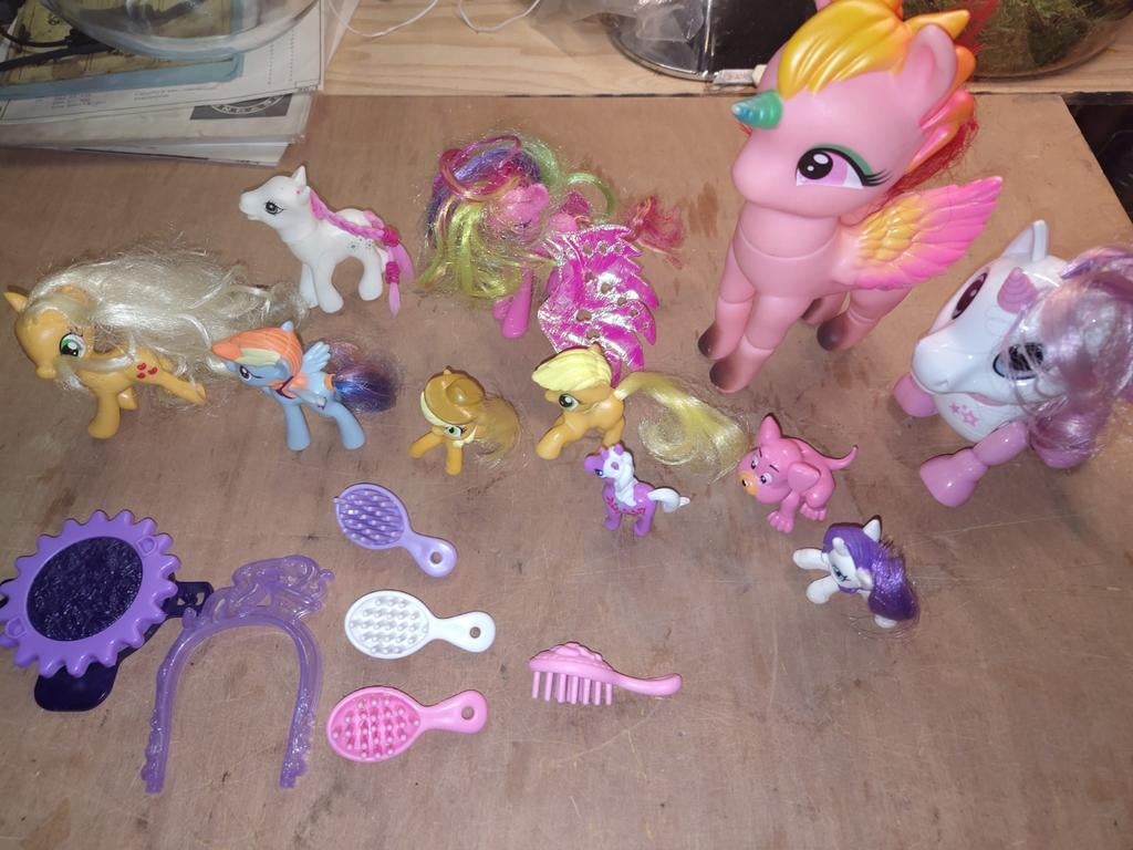 Leuke verzameling My Little Pony, Ophalen of Verzenden, Zo goed als nieuw