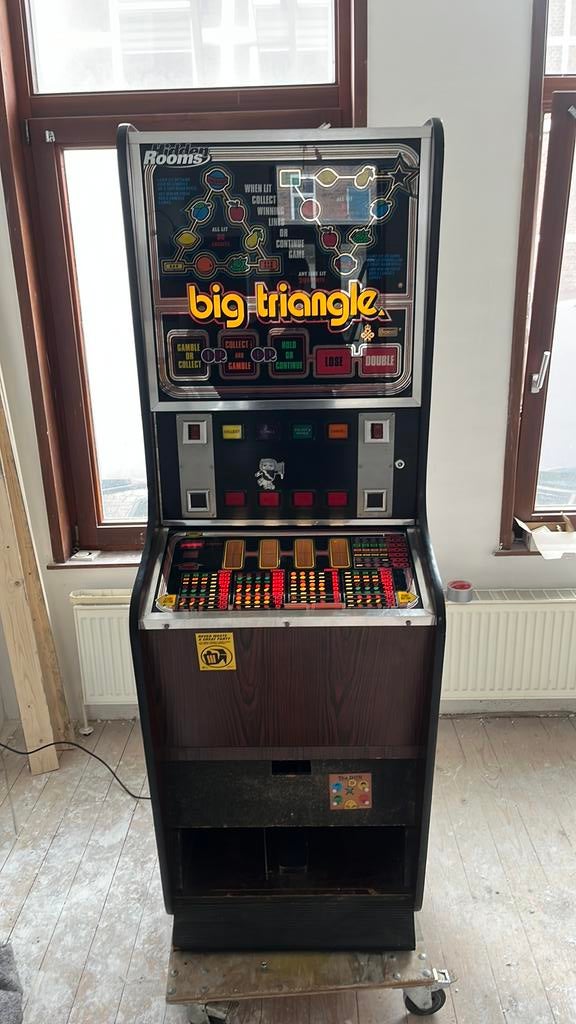 Gok kast, Verzamelen, Automaten | Gokkasten en Fruitautomaten, Euro, Ophalen of Verzenden, Gebruikt