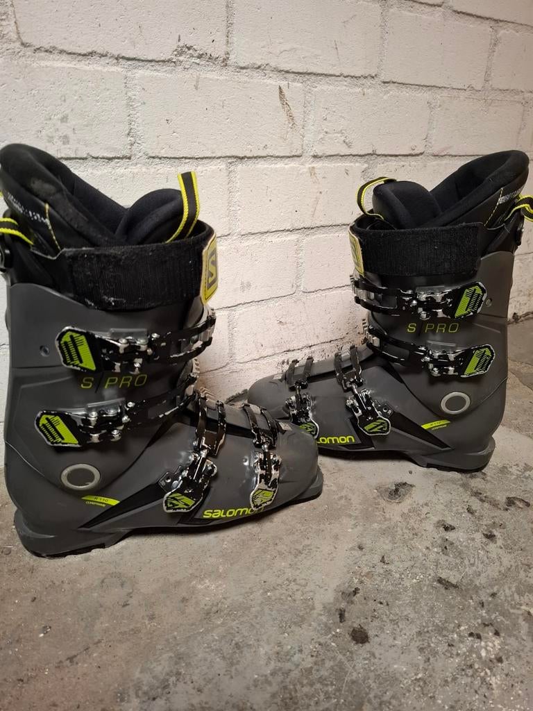 Salomon Ski Schoenen - Top Conditie!, 160 tot 180 cm, Schoenen, Zo goed als nieuw, Skiën