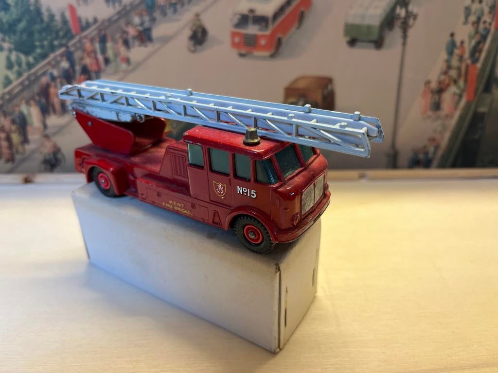 Matchbox Merryweather Brandweerauto - Zeldzaam!, Ophalen of Verzenden, Zo goed als nieuw, Auto, Matchbox