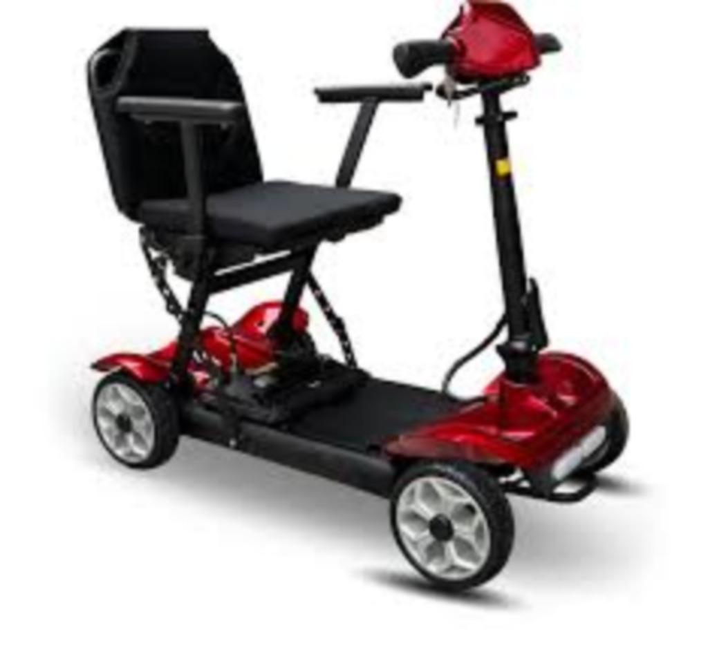 Scootmobiel IVA Traveler 600 opvouwbare scootmobiel, Overige merken, 10 km/u of minder, 16 t/m 25 km, Nieuw