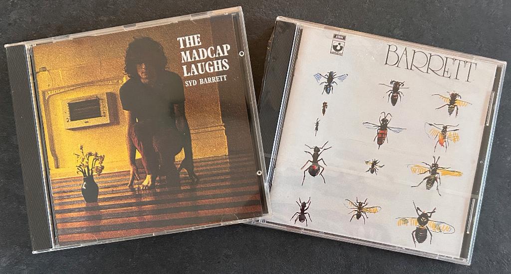SYD BARRETT ( PINK FLOYD ) - Barrett & Madcap laughs (2 CDs), Ophalen of Verzenden, Zo goed als nieuw, Singer-songwriter
