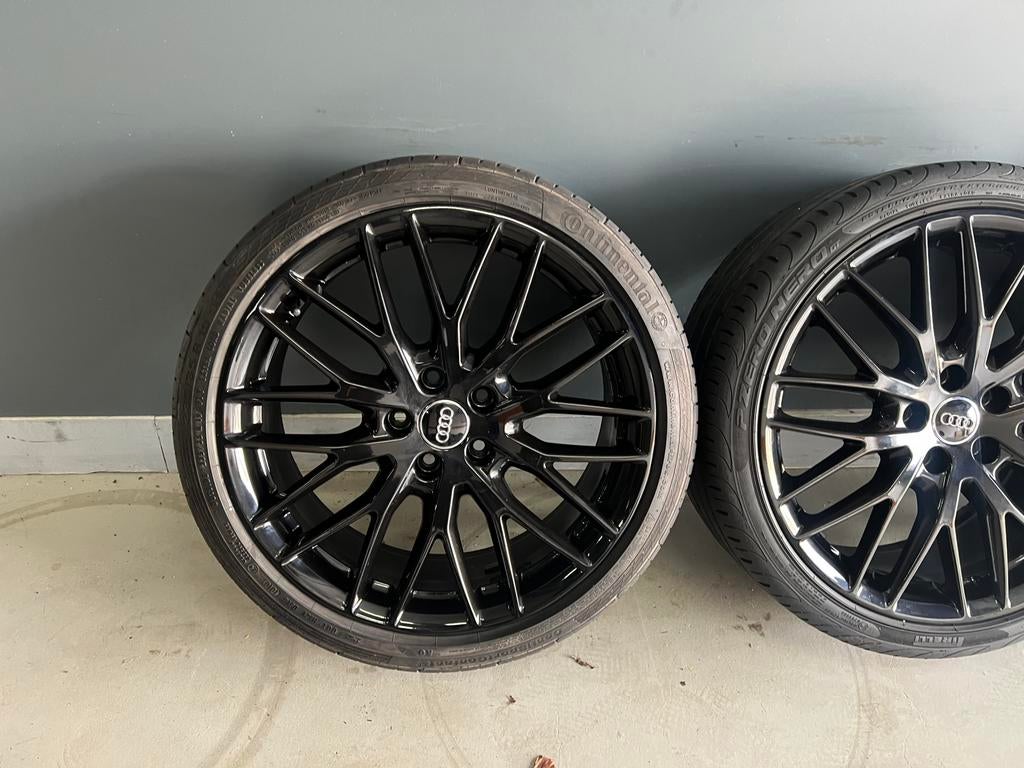 Audi A3 S3 19 inch velgen origineel 5x112 235/35/19 uniek, 19 inch, Banden en Velgen, Ophalen of Verzenden, 235 mm