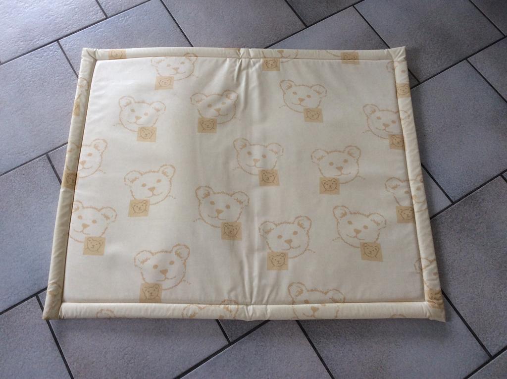 Leuk en vrolijk boxkleed, Ophalen, Zo goed als nieuw, Rechthoekig, Boxkleed