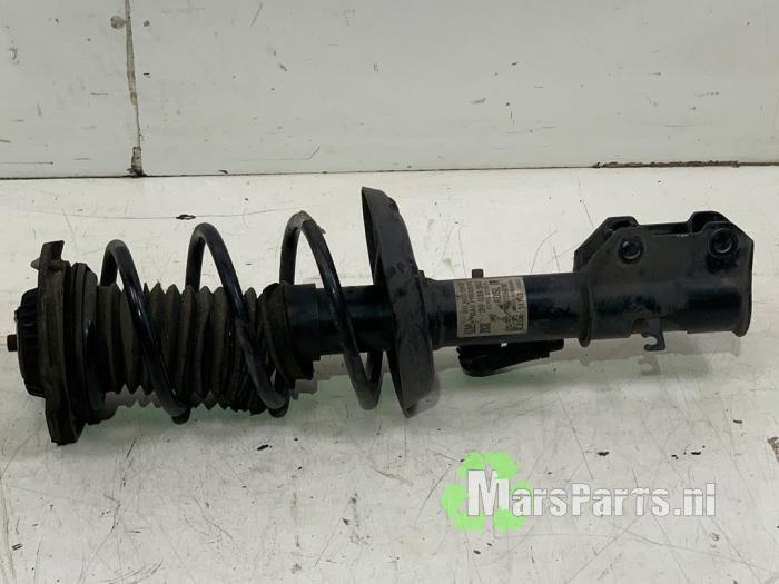 Schokdemperpoot links-voor van een Opel Astra, Gebruikt, -, -, Opel