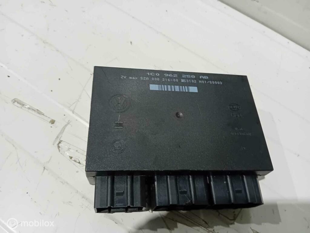 Comfortmodule Seat Arosa 1C0962258AB, Auto-onderdelen, Elektronica en Kabels, Gebruikt, Ophalen of Verzenden