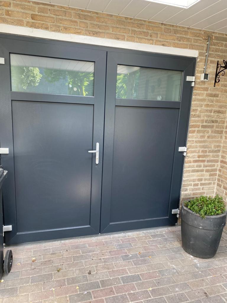 Laagste prijs kwaliteit kunststof of aluminium voordeur !!!, Doe-het-zelf en Verbouw, Kozijnen en Schuifpuien, Kunststof, Deurkozijn