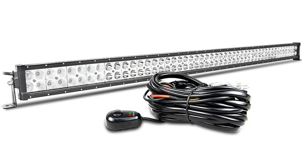 Led Light Bar 300W watt ledbar verstraler schijnwerper, Ophalen of Verzenden, Nieuw