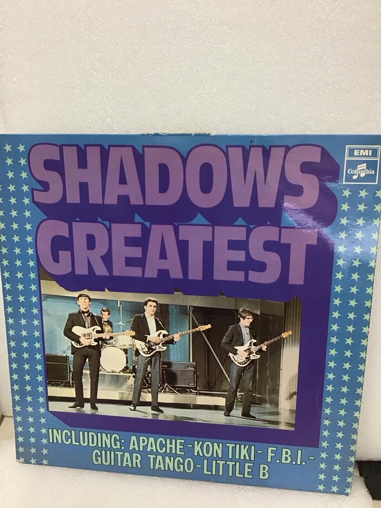 The Shadows - Greatest Hits LP Vinyl, Ophalen of Verzenden, Gebruikt, 12 inch