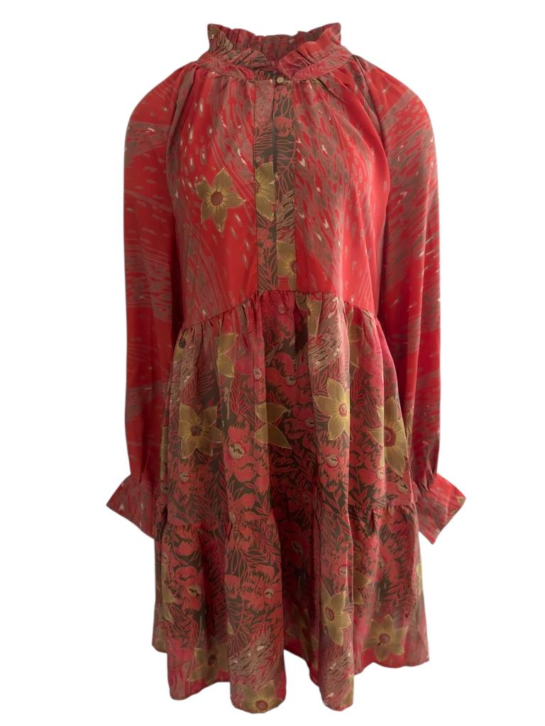 Sissel Edelbo jurk One Size, Maat 38/40 (M), Ophalen of Verzenden, Zo goed als nieuw, Roze