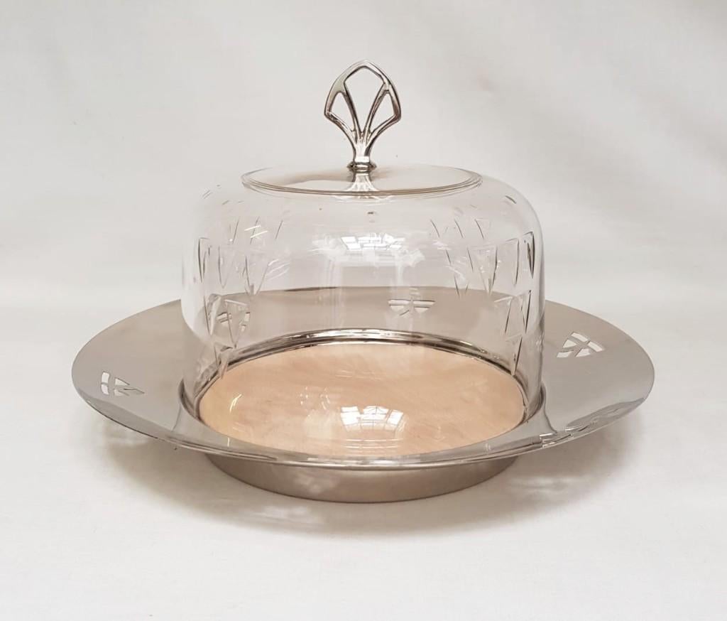 Jugendstil Kaasstolp WMF., Antiek en Kunst, Antiek | Servies los, Ophalen of Verzenden