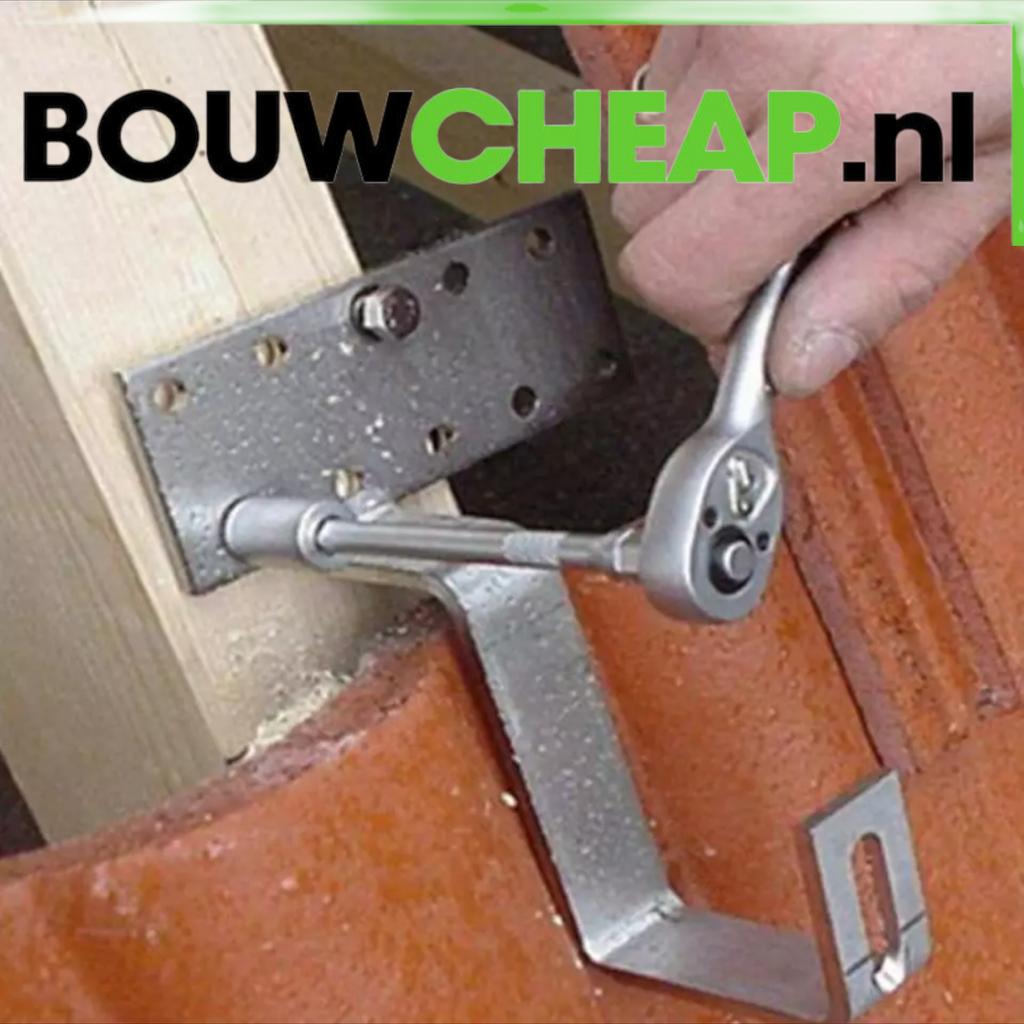 Zonnepaneel bevestigers rvs, Ophalen of Verzenden, Nieuw