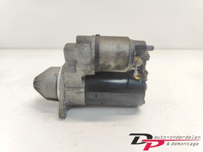 Startmotor van een Opel Corsa