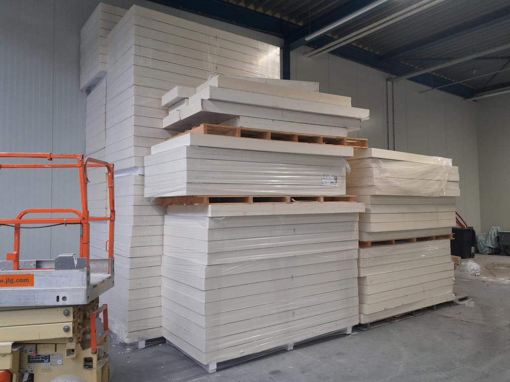 Recticel eurothane 130mm pir isolatie platen, Ophalen, Nieuw