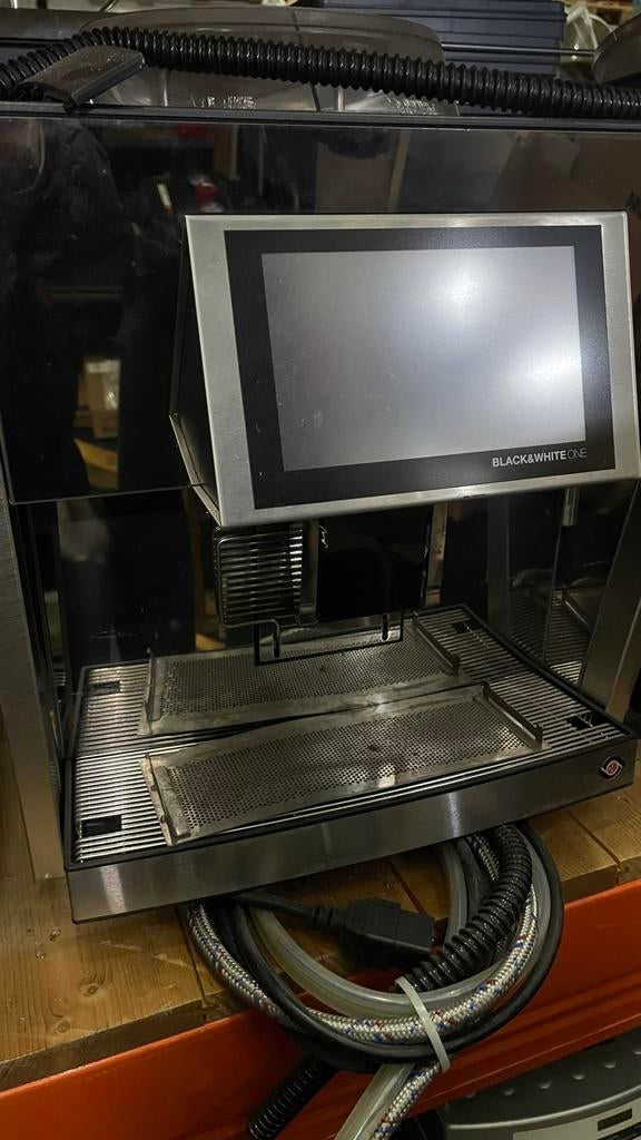 Thermoplan Black and White One Koffiemachine, Witgoed en Apparatuur, Koffiezetapparaten, Ophalen of Verzenden, Gebruikt