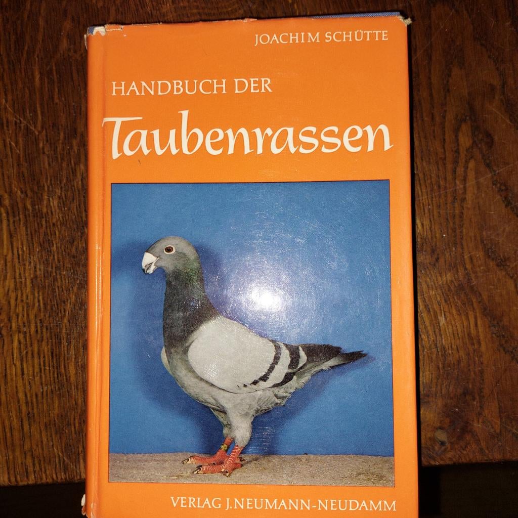 Handbuch Der Taubenrassen - Joachim Schutte, Boeken, Ophalen of Verzenden, Gelezen, Joachim Schutte