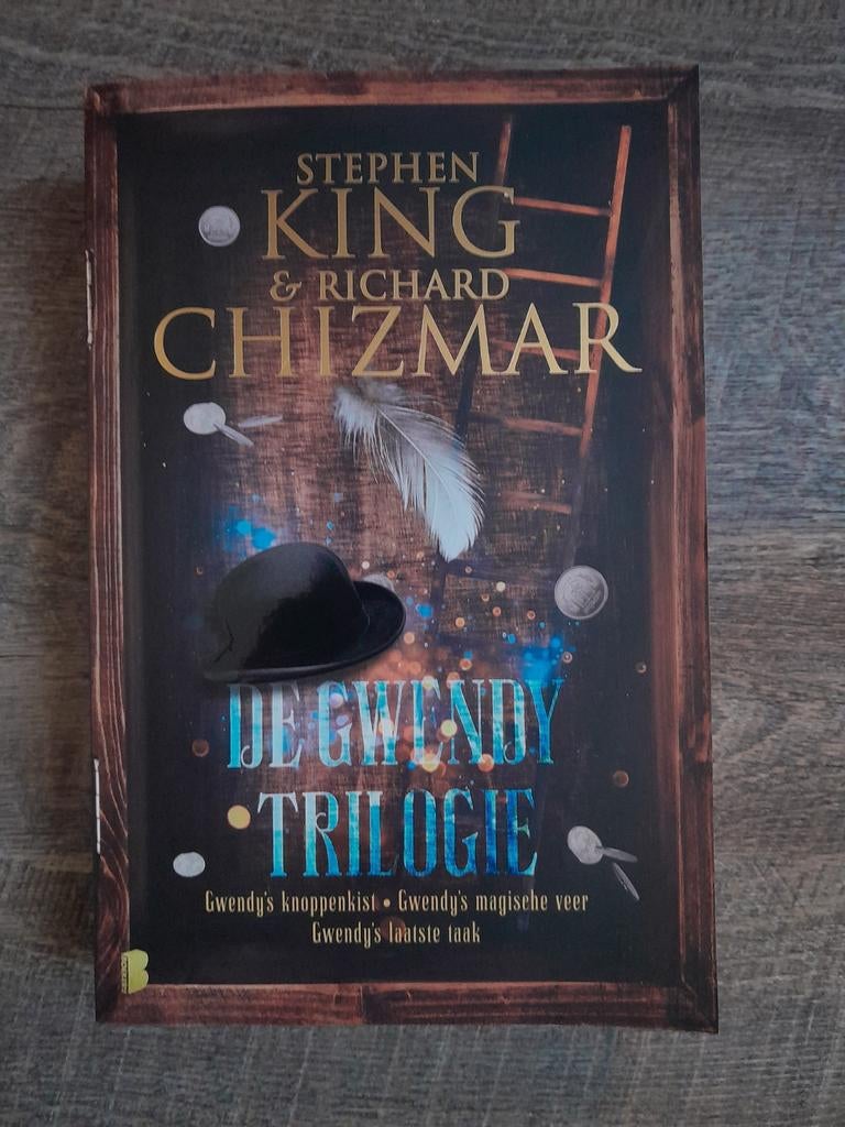 Stephen King - Gwendy-trilogie, Ophalen of Verzenden, Zo goed als nieuw, Stephen King; Richard Chizmar