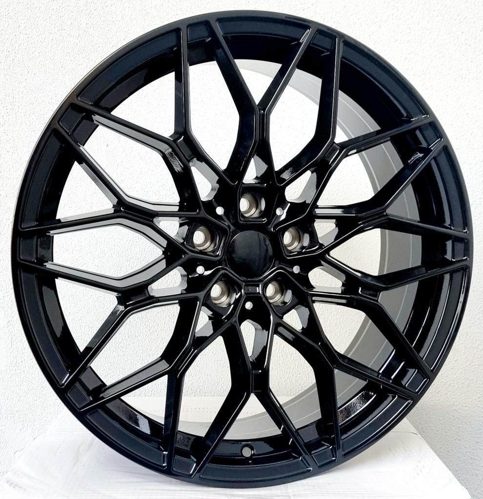 18" velgen Look 5x120 nieuw past op BMW F20 E90 F30 F32 F10, Ophalen of Verzenden, Nieuw, 18 inch, Velg(en)