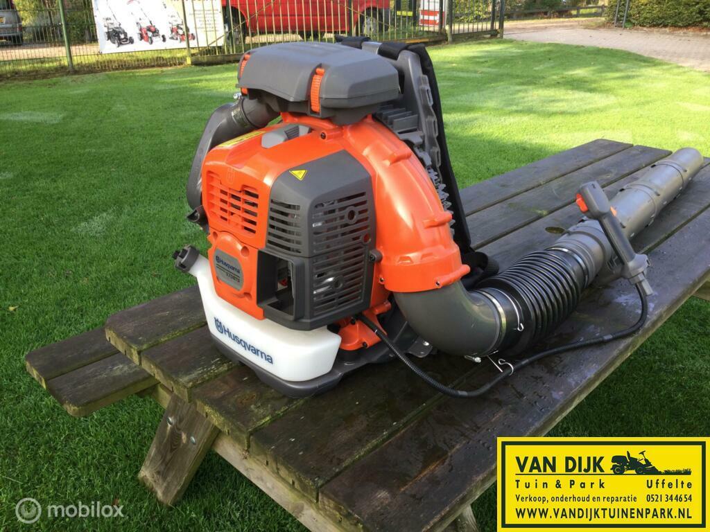 Husqvarna 370BTS Bladblazer. 37 N, 11,2 kg, Benzine, Tuin en Terras, Bladblazers, Ophalen of Verzenden, Nieuw