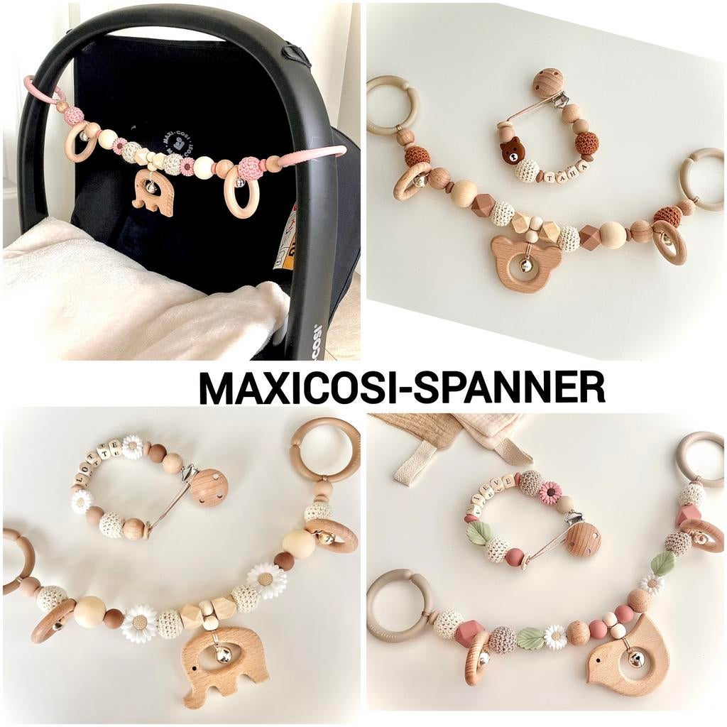 Foto 2 van Speenkoord, maxicosihanger, wagenspanner, babygym, boxgym ed