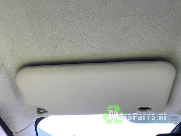 Zonneklep van een Ford Fiesta, Gebruikt, -, -, Ophalen of Verzenden
