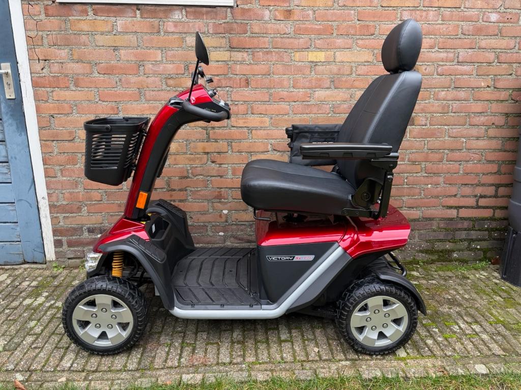 Scootmobiel Pride Victory XL 140, Diversen, Ophalen, Pride, 11 t/m 15 km/u, 26 t/m 35 km