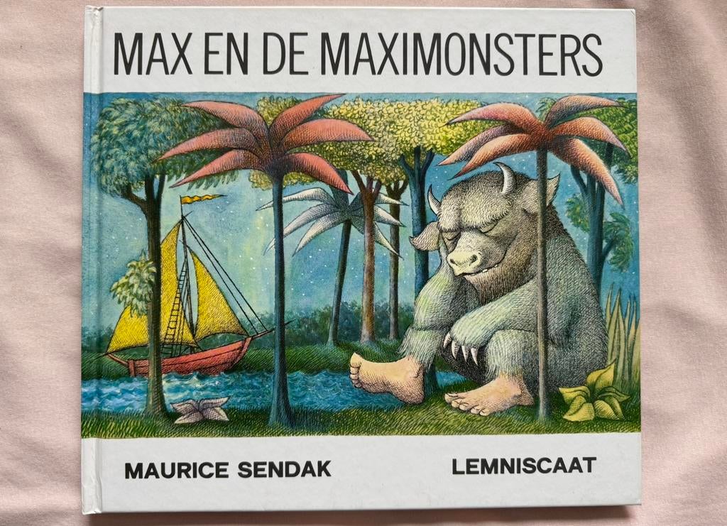 Prentenboek Max en de Maximonsters Maurice Sendak, Ophalen of Verzenden, Zo goed als nieuw, Prentenboek